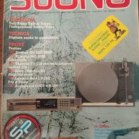 Rivista SUONO n° 152 del 1986
