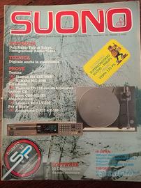 Rivista SUONO n° 152 del 1986