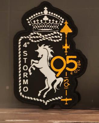 PATCH RARA - 4° stormo 95°anniversario 