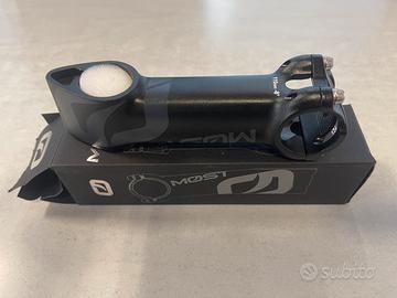 Attacco amnubrio Most Tiger Alu aero 110mm