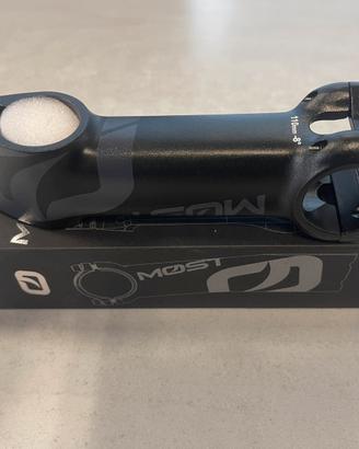 Attacco amnubrio Most Tiger Alu aero 110mm