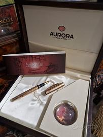 Penna Stilografica Aurora - Leonardo da Vinci