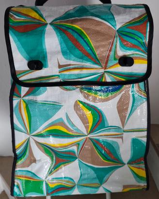 Borsa trolley Ikea per la spesa o il mare