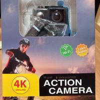 Fotocamera action camera video