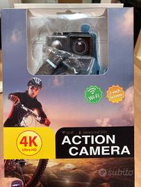 Fotocamera action camera video