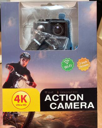 Fotocamera action camera video
