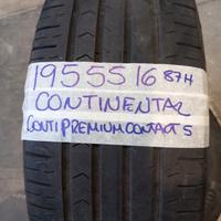GOMME 195 55 16 CONTINENTAL ESTIVI