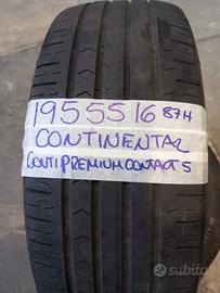 GOMME 195 55 16 CONTINENTAL ESTIVI