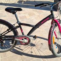 bici ragazzina
