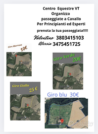 Passeggiate a cavallo