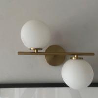 Applique sfera da parete