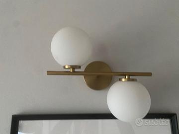 Applique sfera da parete