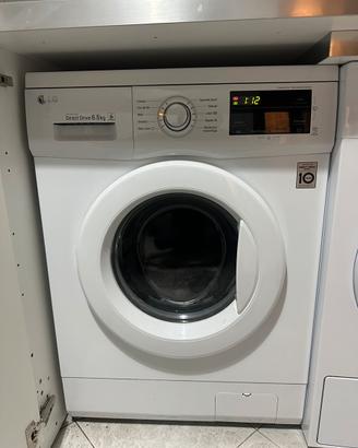 Lavatrice LG 6,5kg - Carica frontale