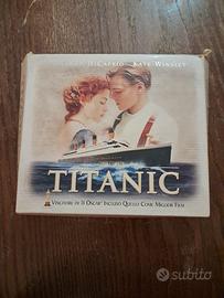 Titanic vhs cofanetto