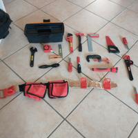 Attrezzi da officina giocattolo
