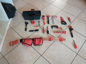 Attrezzi da officina giocattolo