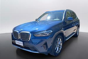 BMW X3 sdrive18d mhev 48V auto
