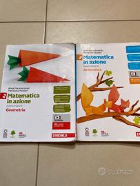 Libro matematica n azione 2