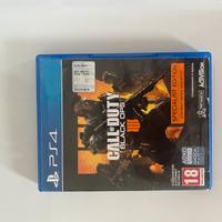 Call of Duty black ops 4 PS4