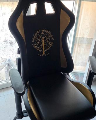SUBSONIC sedia gaming Il Signore degli Anelli 