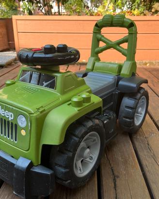 Jeep cavalcabile Mega Bloks Ride-On