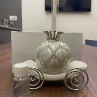 Profumatore casa ceramica forma di carrozza