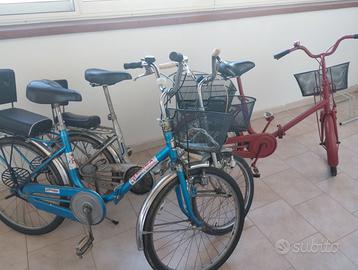 Biciclette pieghevoli