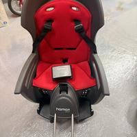 Seggiolino bambini bicicletta Hamax Smiley