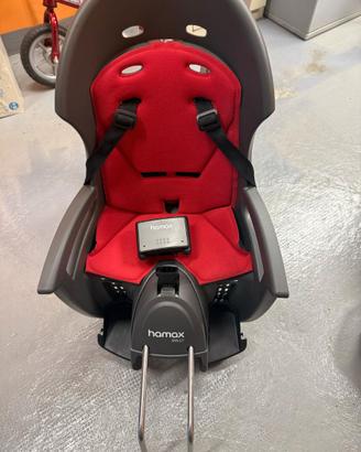 Seggiolino bambini bicicletta Hamax Smiley