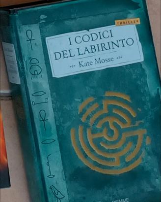 Libro di Kate Mosse I codici del labirinto