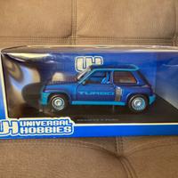 Renault 5 turbo 1’ serie 1/18 UH nuova NO BURAGO