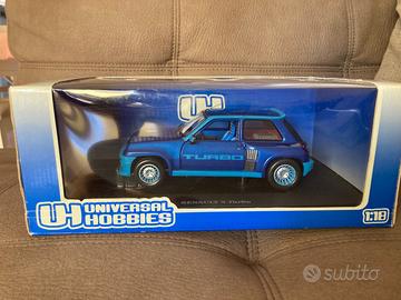 Renault 5 turbo 1’ serie 1/18 UH nuova NO BURAGO