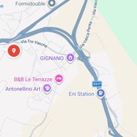 L'Aquila villa bifamiliare a Gignano