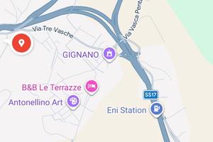 L'Aquila villa bifamiliare a Gignano