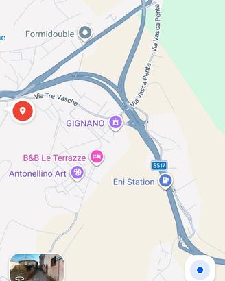 L'Aquila villa bifamiliare a Gignano
