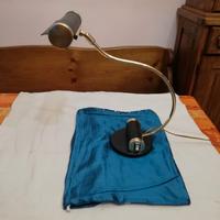 Lampada da scrivania in ottone da design