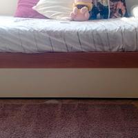 Letto singolo + letto estraibile