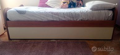 Letto singolo + letto estraibile