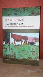 Libro "Diario di Zlata" di Zlata Filipović