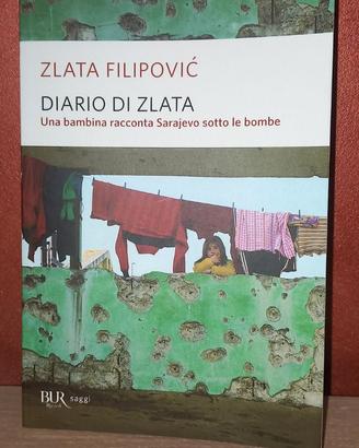Libro "Diario di Zlata" di Zlata Filipović
