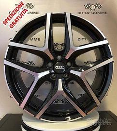 Cerchi in lega Audi A3 A4 A5 A6 Q2 Q3 Q5 Q7 TT 18