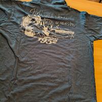 Maglietta con colletto Bronfiel con stampa schiena