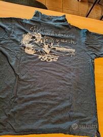 Maglietta con colletto Bronfiel con stampa schiena