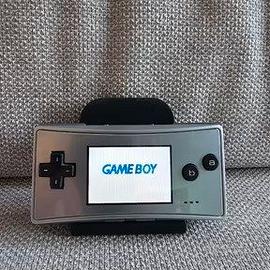 Nintendo Game Boy Micro Grigio + Caricatore 