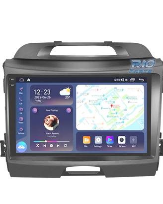 RADIO GPS ANDROID 13 KIA SPORTAGE 10-16