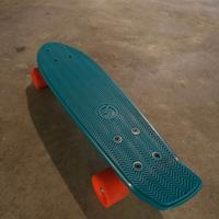 Skateboard - Mini cruiser Oxelo Yamba blue