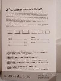 Pellicola protettiva per laptop