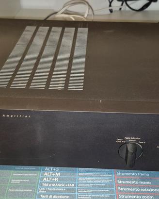 Marantz 1070 Amplificatore stereo da 35 watt a canale a 8 ohm - Usato