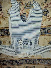 varie tutine bimbo 0-12 mesi