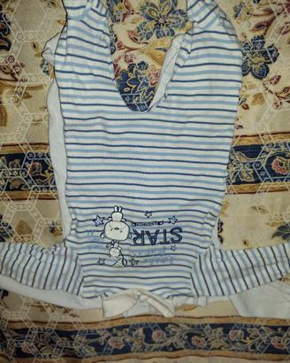 varie tutine bimbo 0-12 mesi